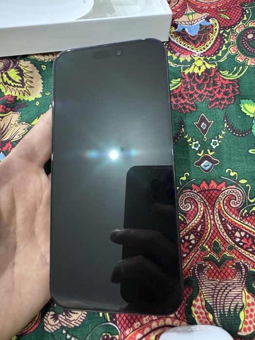 Iphone 15 pro max blue 256gb