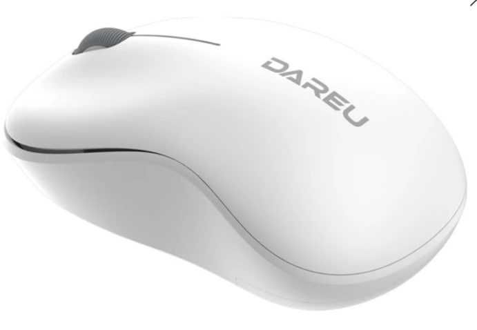 Мышь Dareu LM106G белый