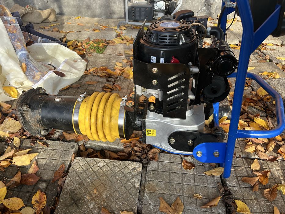 ЧИСТО НОВА Трамбовка Пачи крак