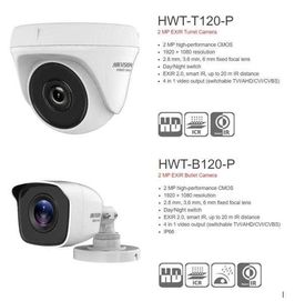 4в1 TVIAHDCVI Водоустойчиви Камери Hikvision HWT-B120-P HWT-T120-P 2MP