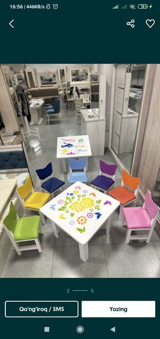 Детский мебель...