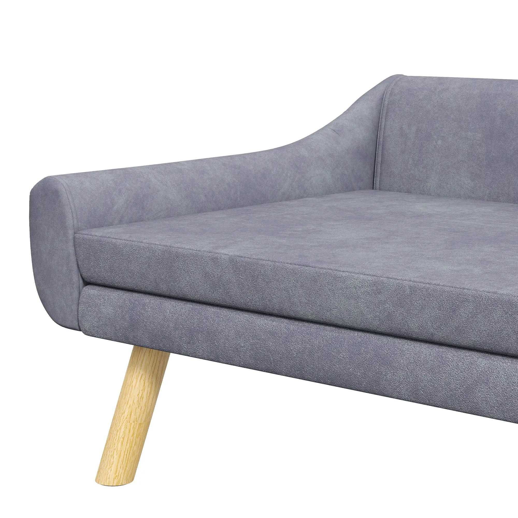 Диван за кучета PawHut Pet Sofa, скандинавски дизайн