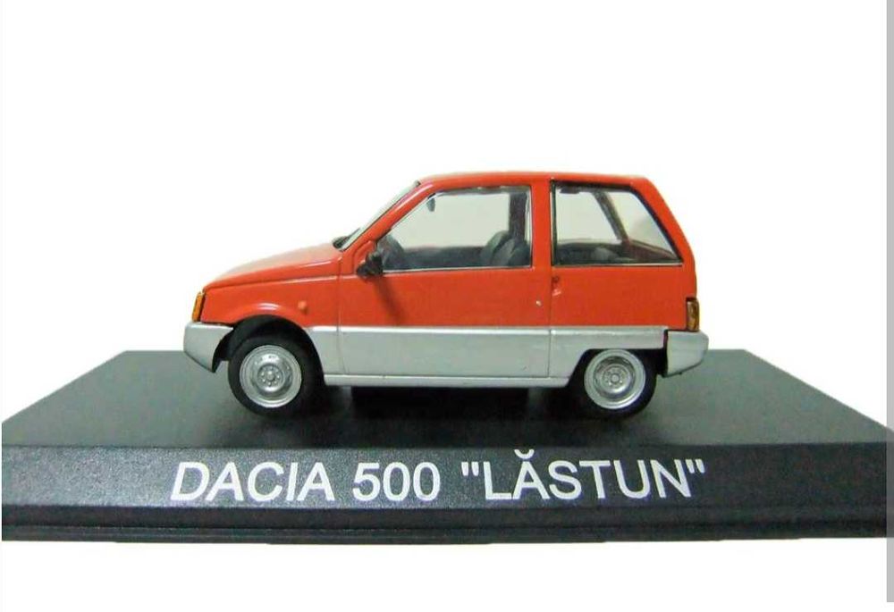 Macheta Dacia 500 "Lastun"