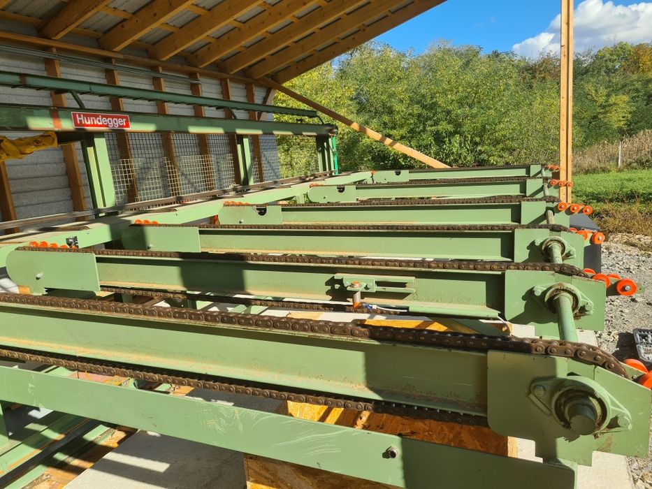 Masa( banda transportoare) transport lemn ,cherestea, bustean