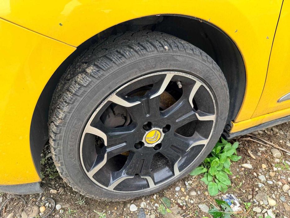 Jante Aliaj 17" 4x108 Peugeot Citroen Anvelope Iarna NOI