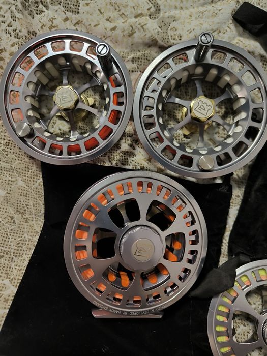 Mulinete Hardy England FlyFishing