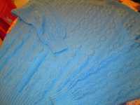bluza/pulover albastru comod  L/XL