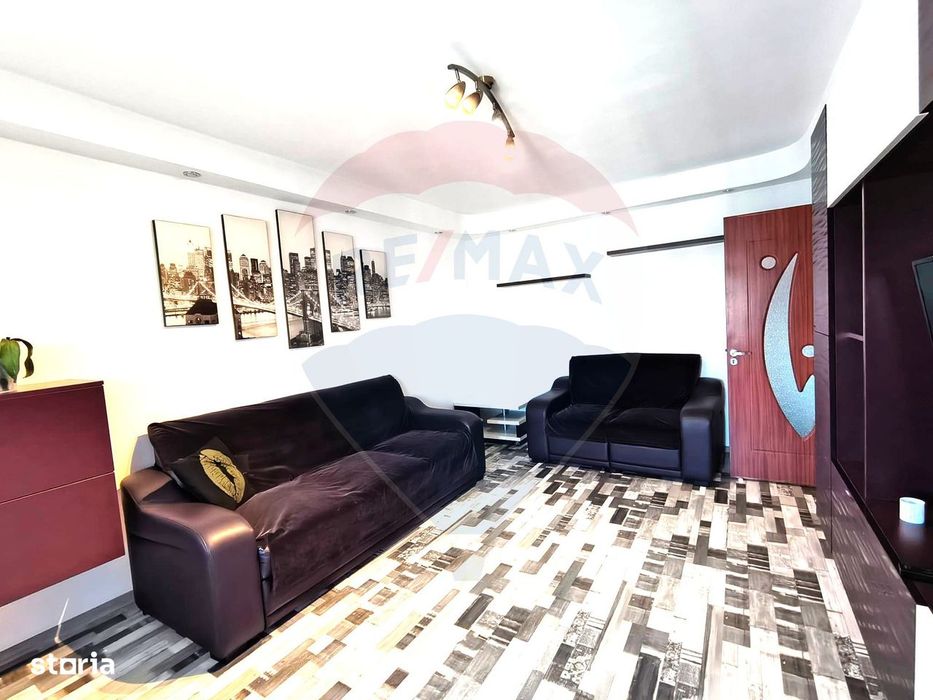 Apartament cu 3 camere de închiriat în zona Tomis Nord