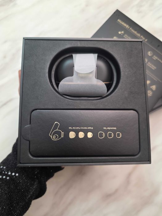 Casti HUAWEI FreeBuds Pro 4, In-Ear, negre