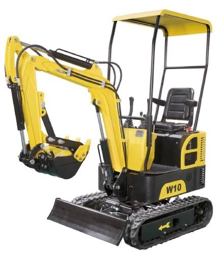 Мини экскаватор (спец техника)