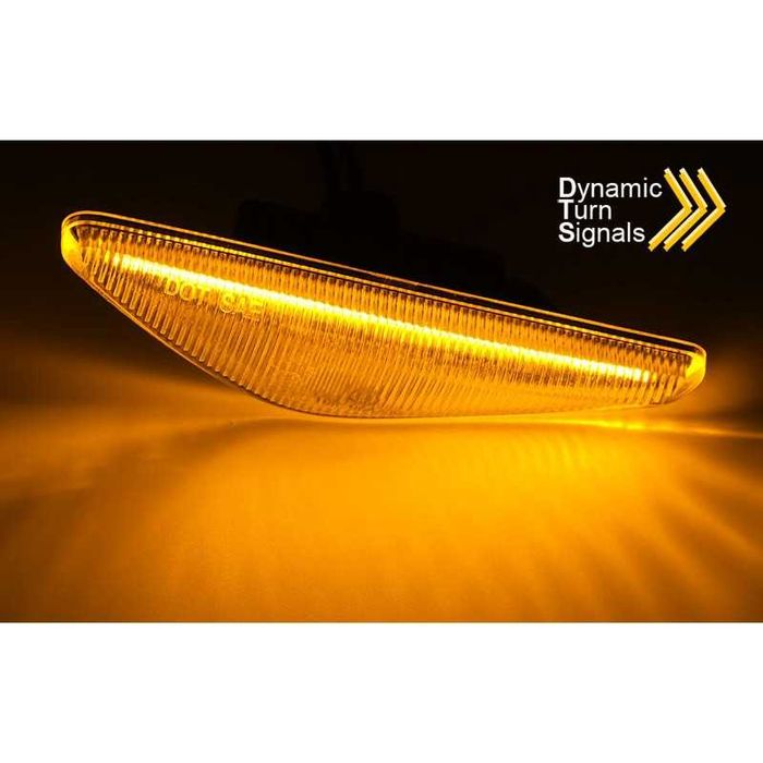 Тунинг диодни мигачи за BMW E46 Купе Фейслифт (2003-2006) бели