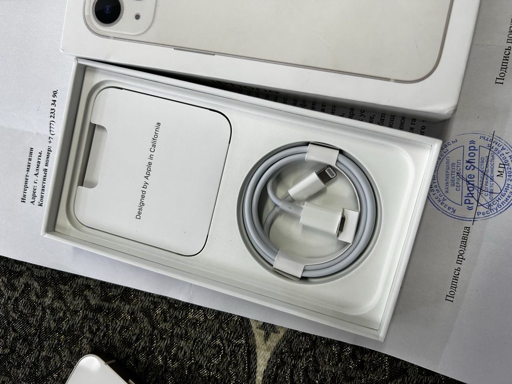 Iphone 13 128Gb новый