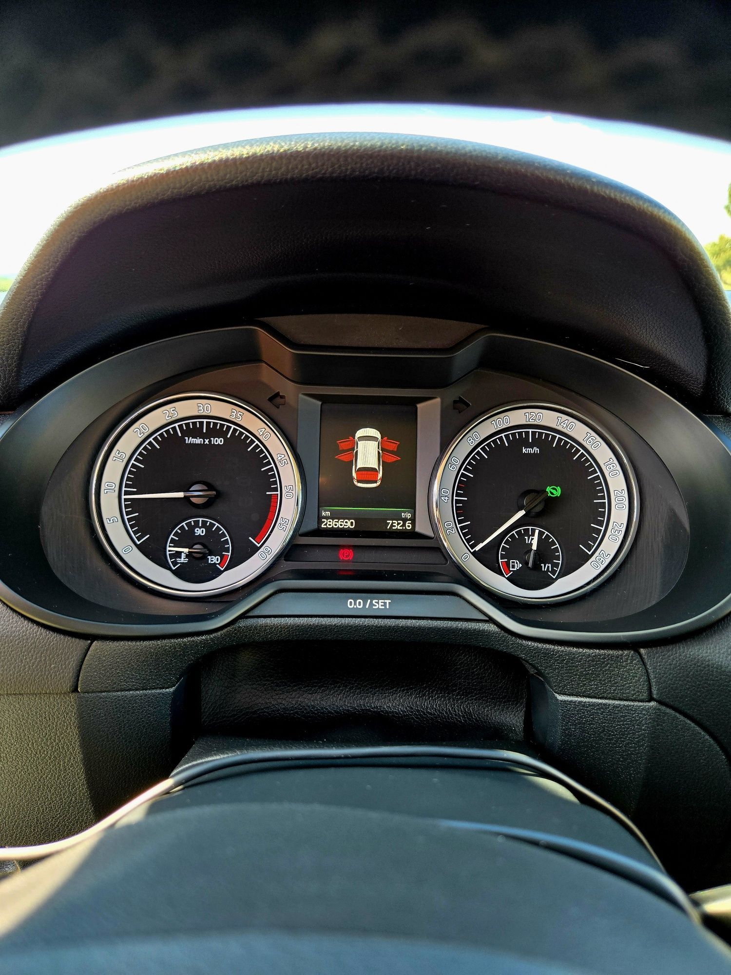 Skoda Octavia III Facelift