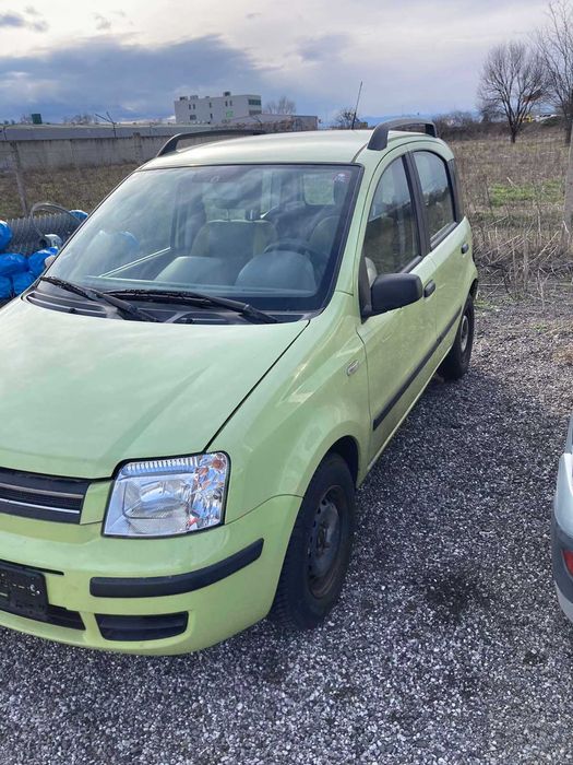 Fiat Panda 1.3M-jet на части