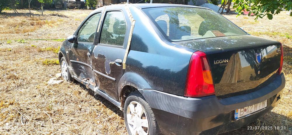 Autoturism Dacia Logan pentru Rabla