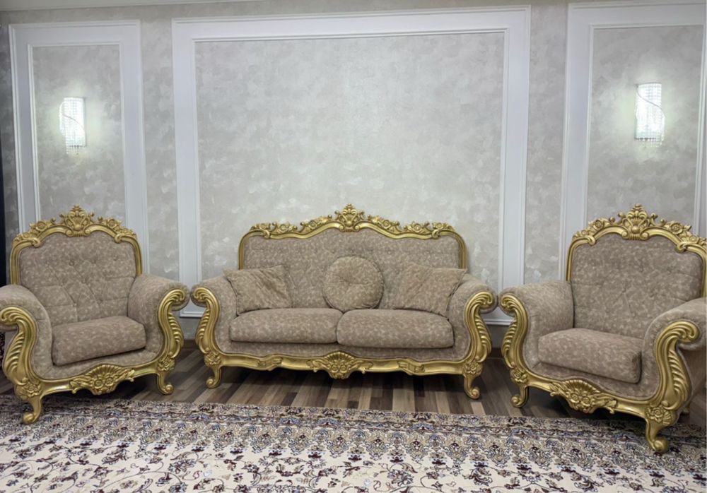 Мебель мягкая б/у, диван кресло