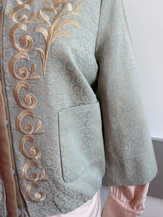 Noa Noa страхотно елегантно сако с красива бродерия