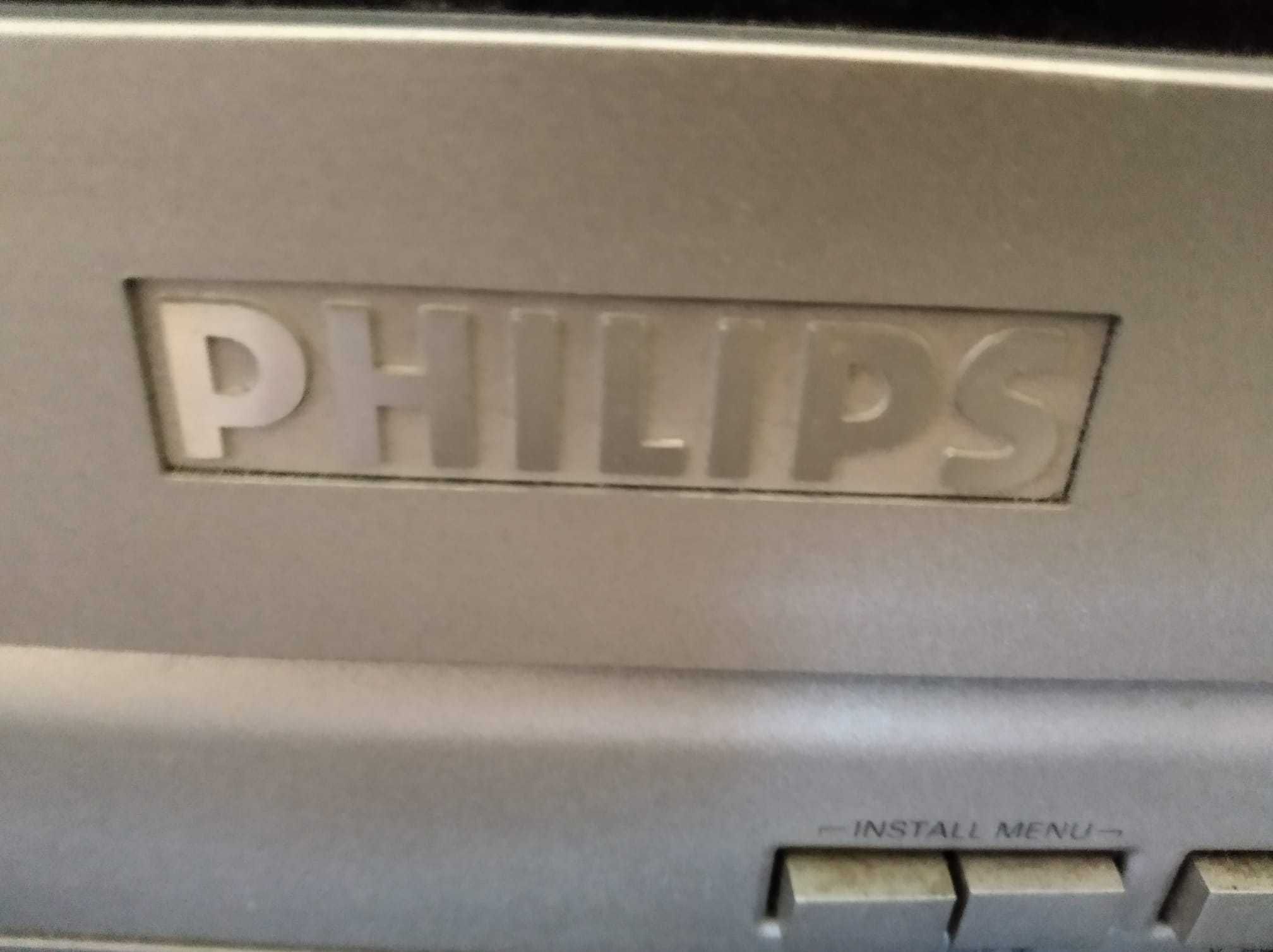 Продавам телевизор "PHILIPS" с декодер и антена