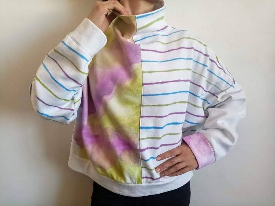 Дамски вълнени пуловери / Дамски блузи ръчна изработка