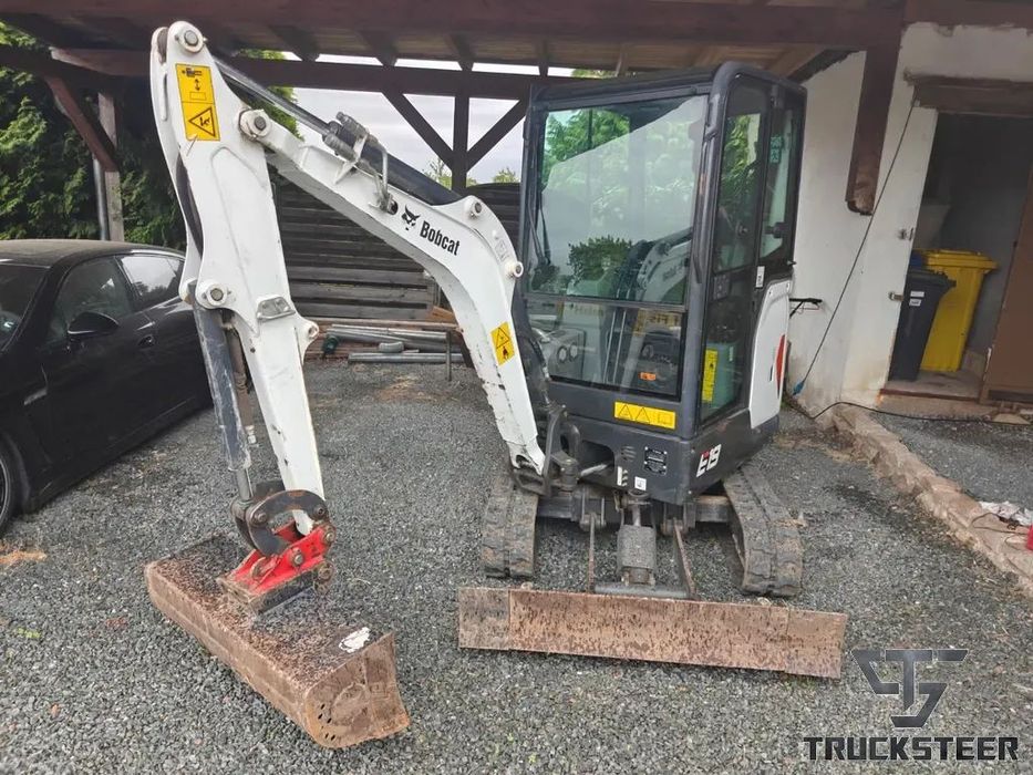 Bobcat E19 Avans leasing de la 15% Bobcat E19 1.9T 980h 14CP 2019