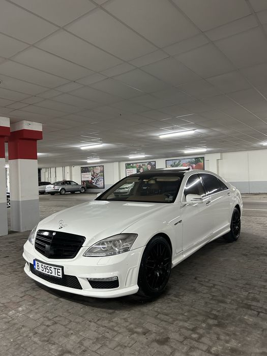 Mercedes-Benz S500 Long