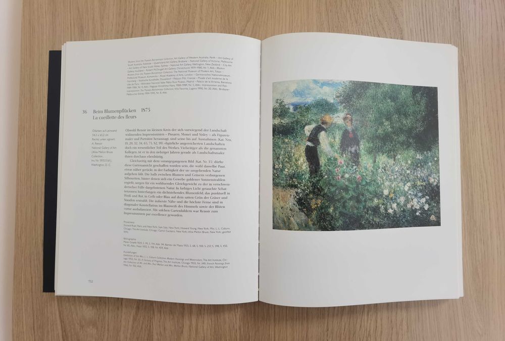 Книга/Албум за изкуство - Реноар, Дега, Сезан - DuMont