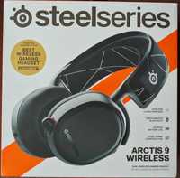 Геймърски безжични слушалки SteelSeries Arctis 9 Wireless