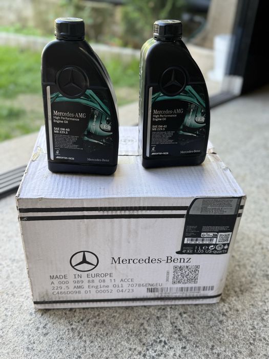 Ulei SAE 0w-40 Mercedes-Amg