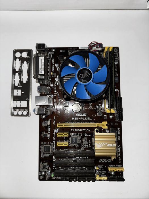 Комплект материнской платы