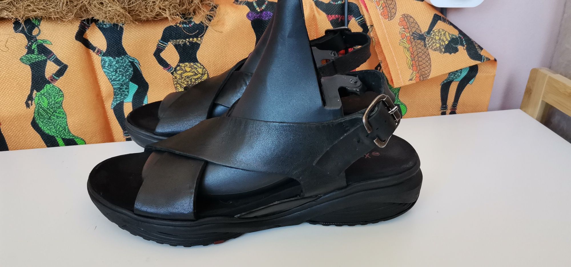 Сандали XSensible stretchwalker 39н Естествена кожа .