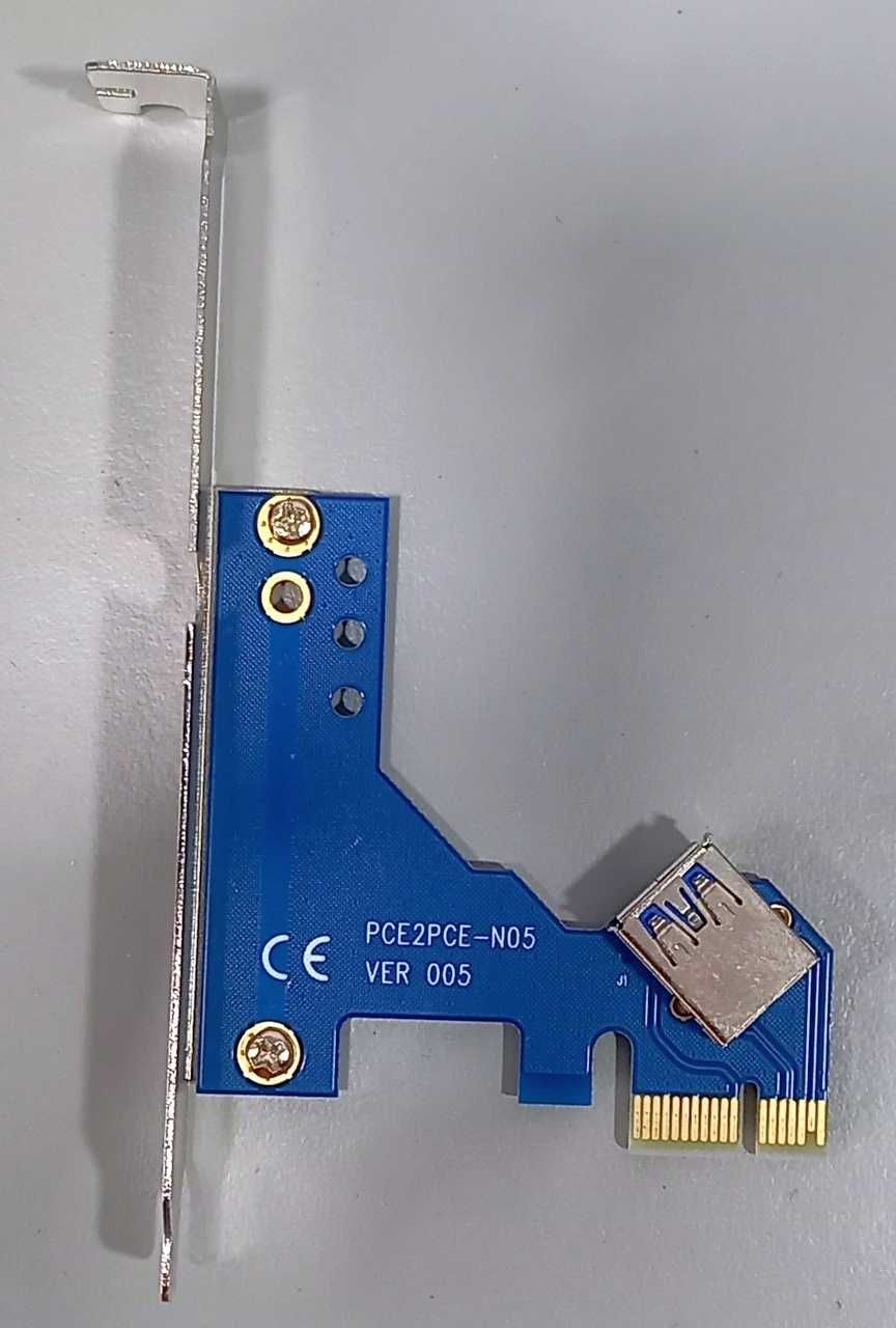 Riser PCI Express 1X la 16X USB PCIe M.2 minare RIG mining