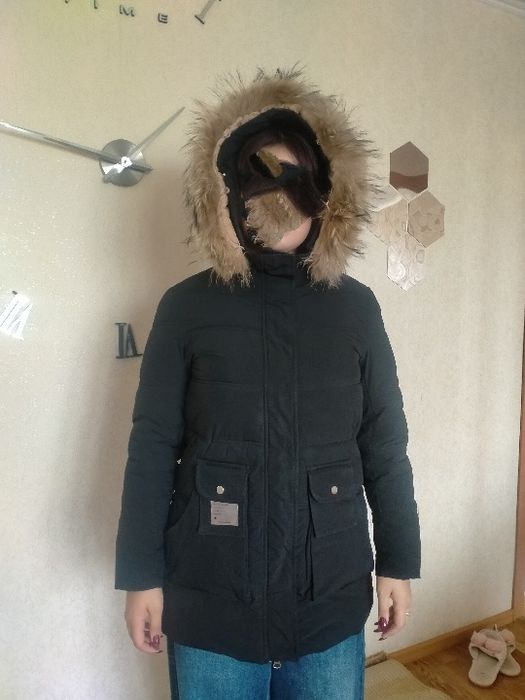 Пуховик демисезонный 5 тысяч
