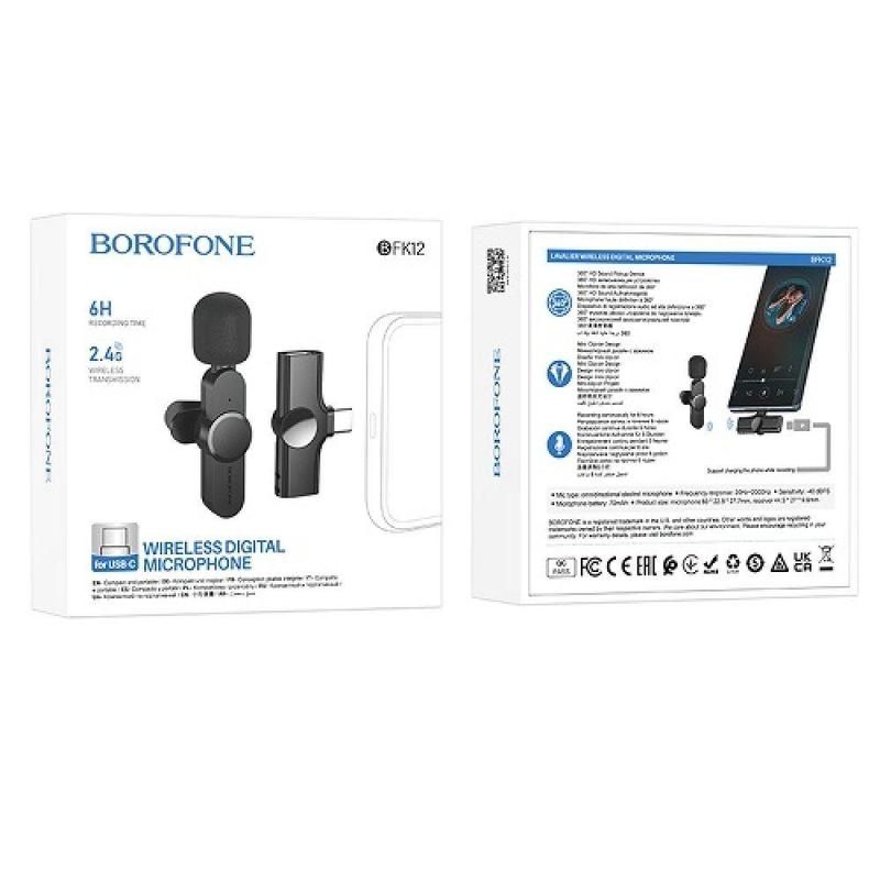 Микрофон bluetooth Borofone original