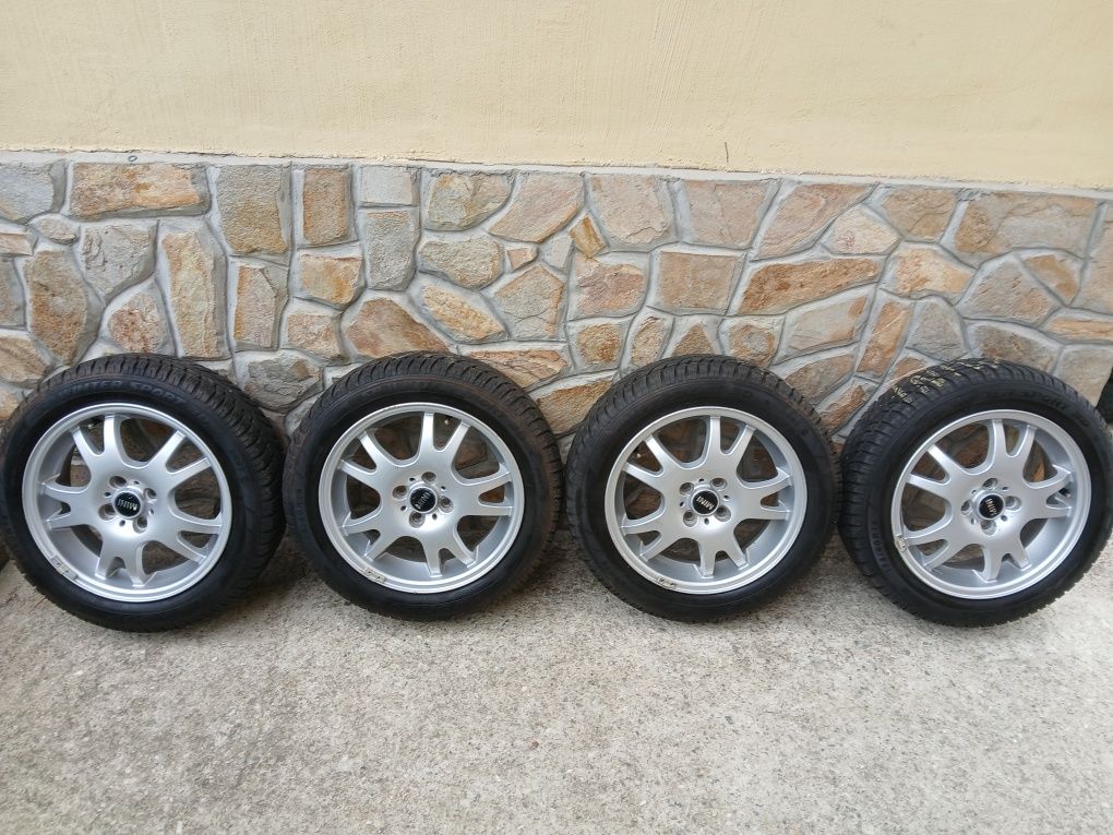 Оригинални Алуминиеви джанти 16цола за Mini Cooper .4×100.мини Купър.
