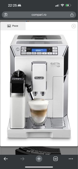 Espressor Eletta Cappuccino Top