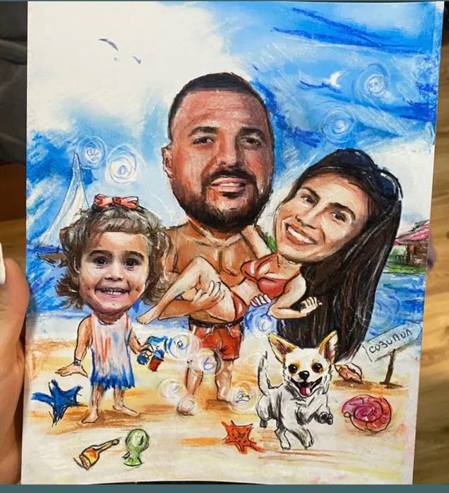 Рисуване по поръчка