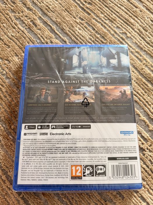 Vand joc Star Wars Jedi Survivor PS5