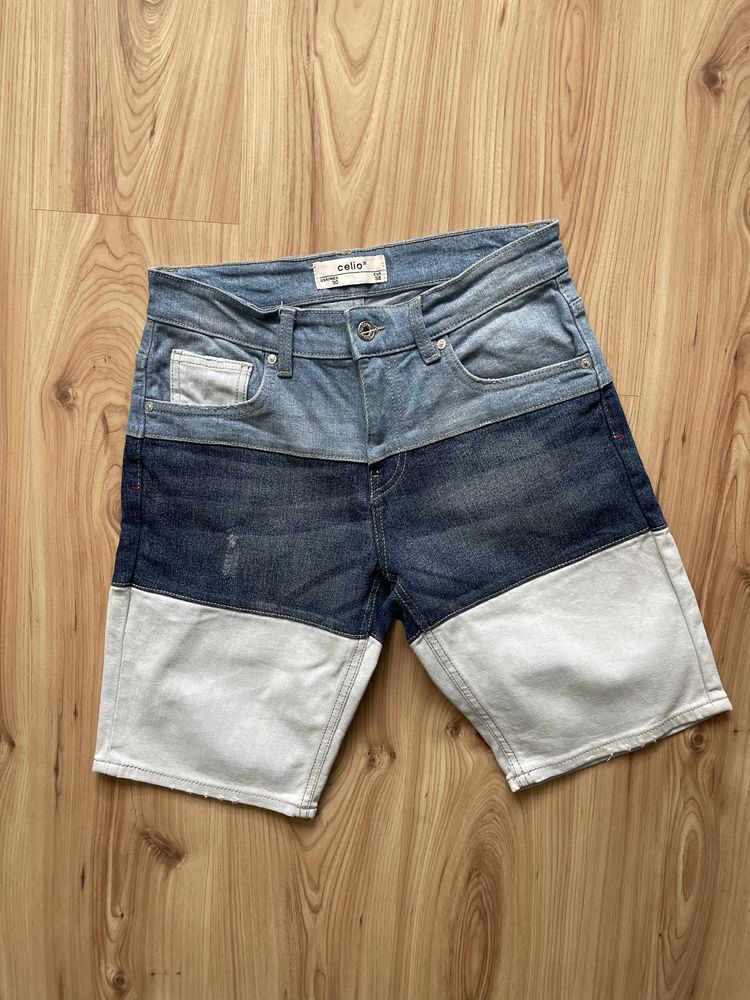 Celio / мъжки къси дънки W30