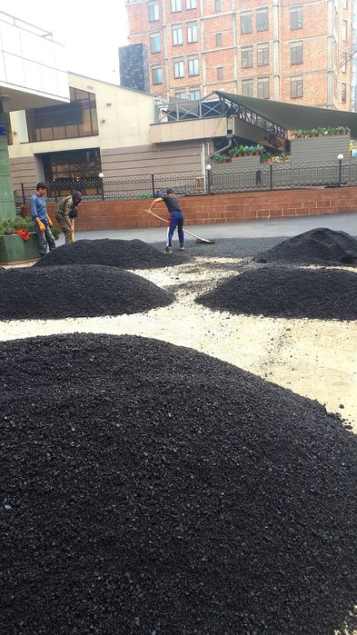 От 700 тг Укладка Асфальт Асфальтирование Алматы и Алматинской области