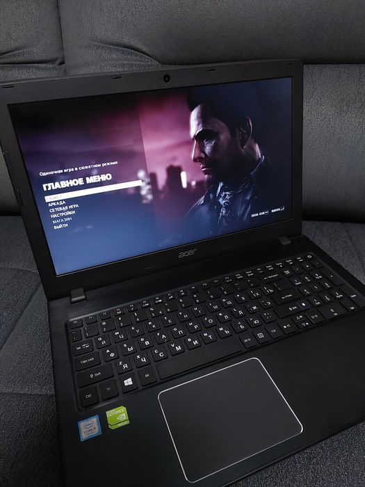 Игровой мощный ноутбук видеокартали core 5 7200u ddr4 ozu-16 ssd 1 trb