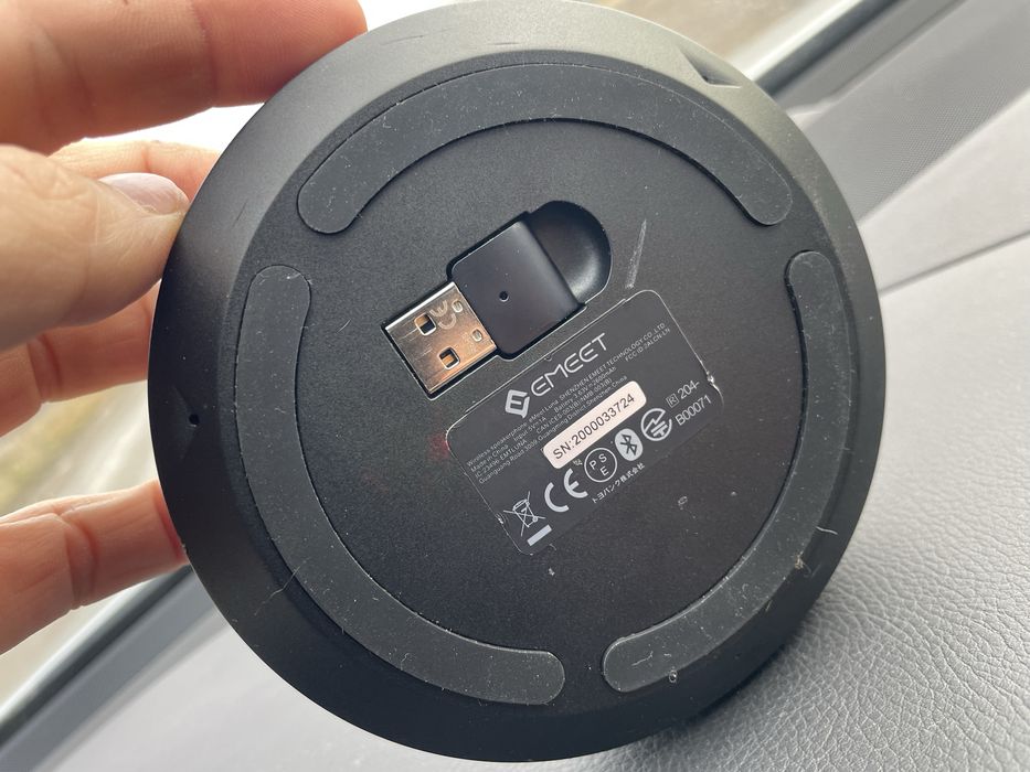 Speaker Bluethooth difuzor emeet luna