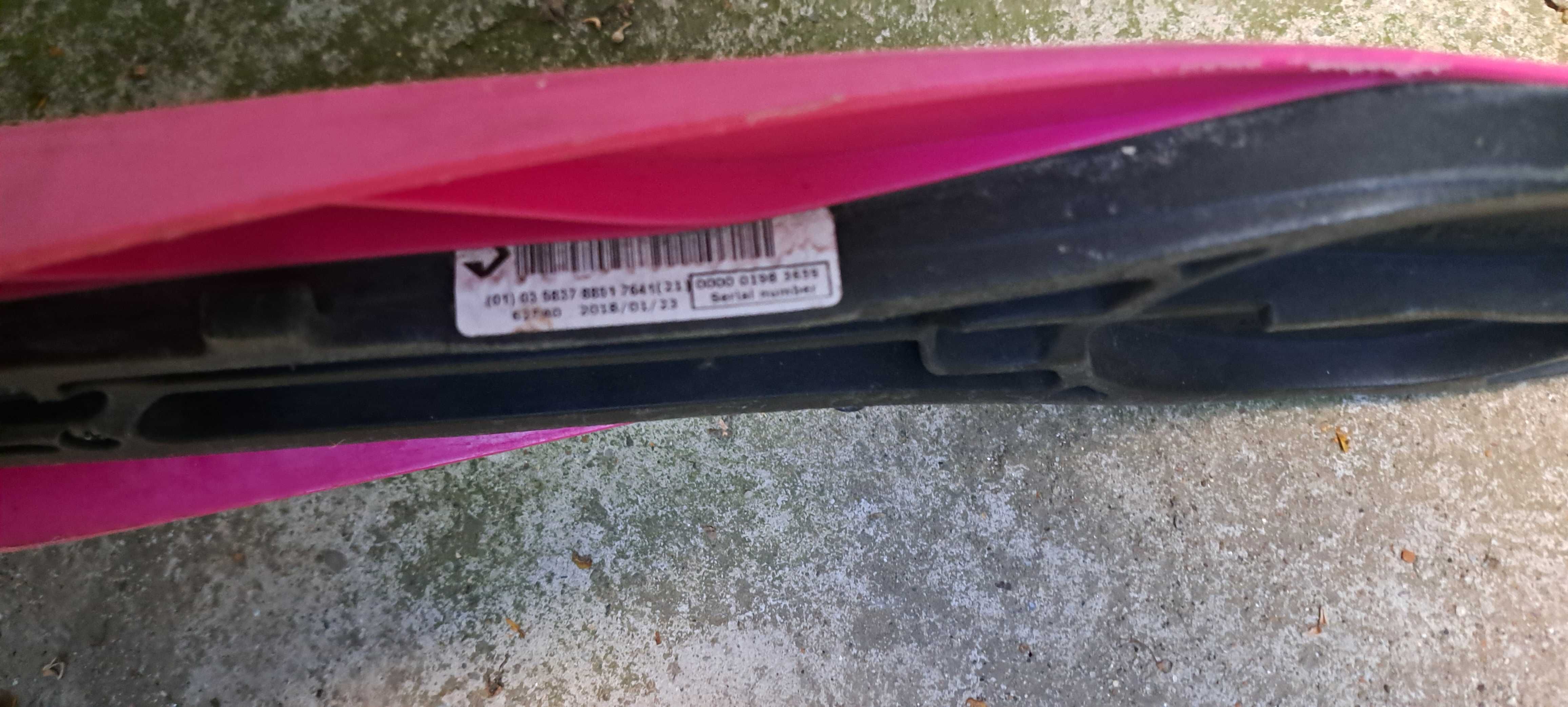 Trotineta copii roz Decathlon