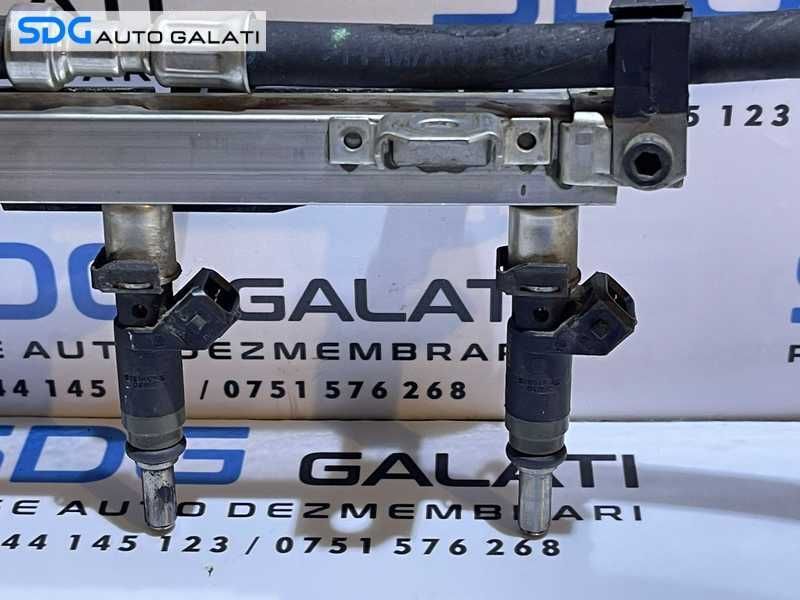 Rampa Presiune cu Injector Injectoare BMW Seria 3 E46 320 2.0 i 2001 - 2005 Cod 7506158