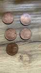 Vand monede 2 eurocent