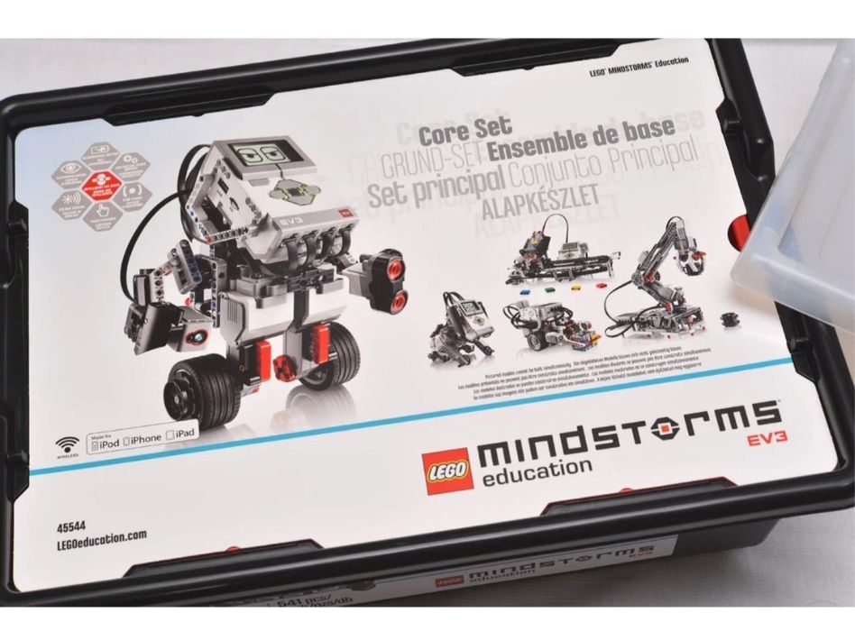 LEGO mindstorms ev3  для робототехники