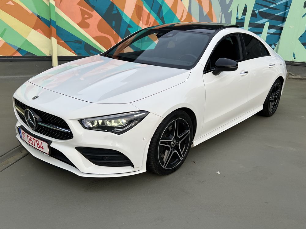 Mercedes-Benz  CLA 200 D  AMG line