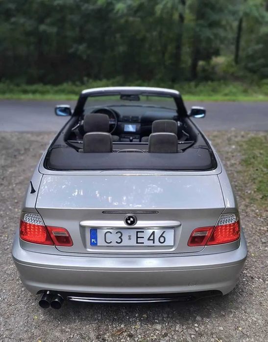 BMW E46 3.0 бензин ръчна скоростна кутия кабриолет