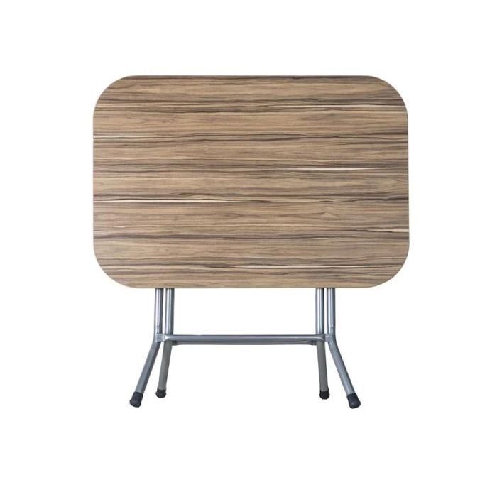 Masa plianta , schelet metal solid, blat MDF, 50x80x75 cm