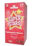 Йод кушилган мультивитамин Super Stars - Mini drops brendidan