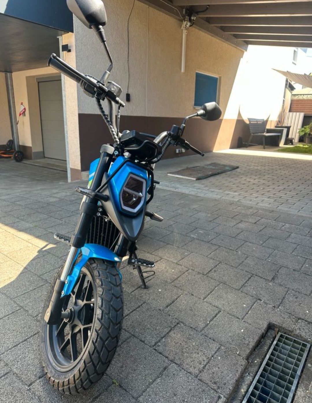Motocicleta electrica